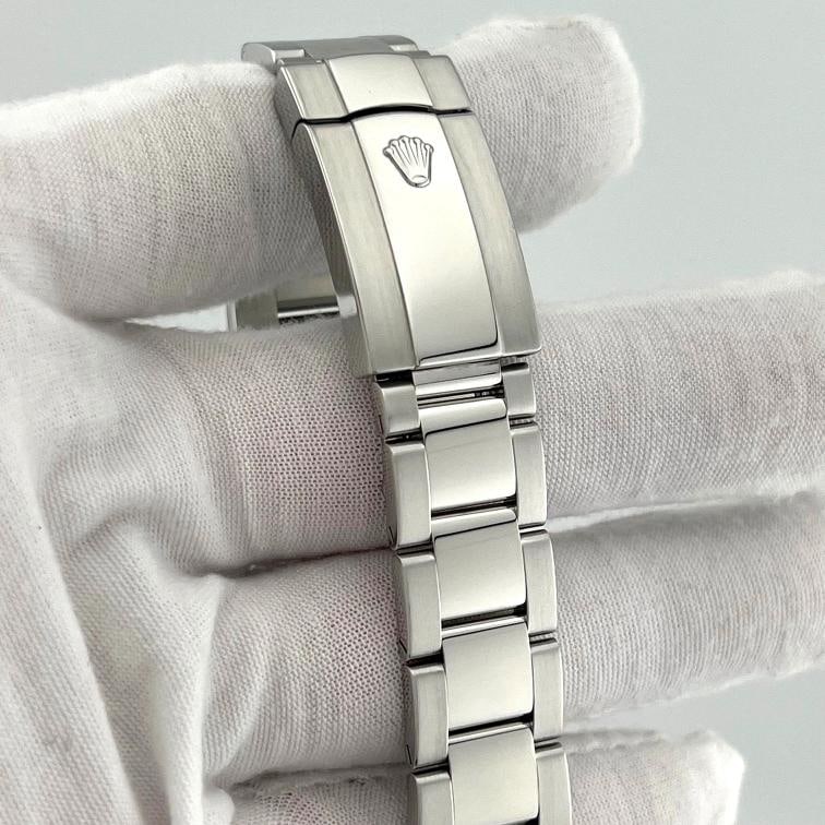 Rolex Milgauss 116400 40mm Black Dial Stainless Steel Box Booklets - 7