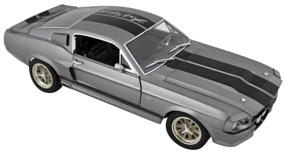 Nicholas Cage Gone in 60 Seconds Signed 1967 Mustang Eleanor Die Cast Car BAS - 10