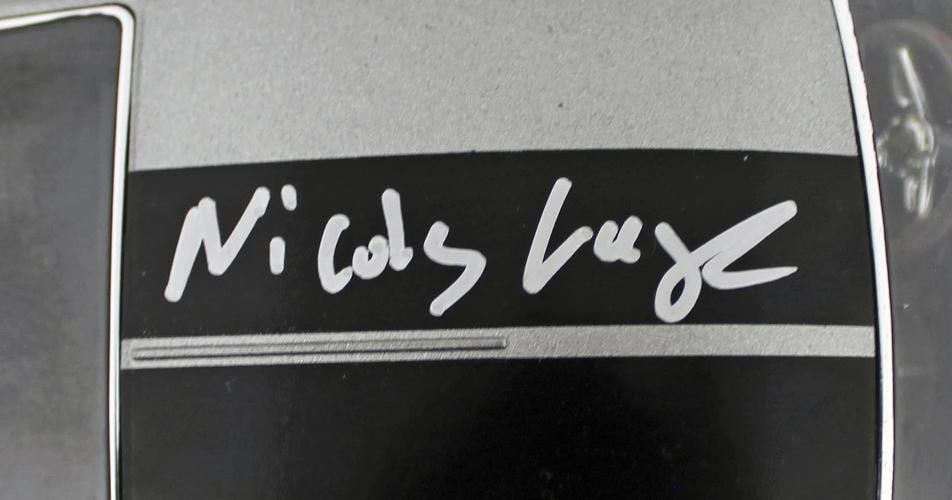 Nicholas Cage Gone in 60 Seconds Signed 1967 Mustang Eleanor Die Cast Car BAS - 11