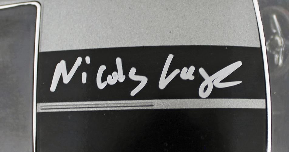 Nicholas Cage Gone in 60 Seconds Signed 1967 Mustang Eleanor Die Cast Car BAS - 2