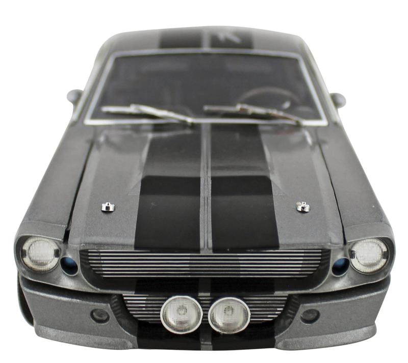 Nicholas Cage Gone in 60 Seconds Signed 1967 Mustang Eleanor Die Cast Car BAS - 3