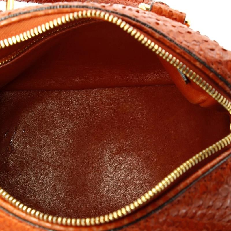 Louis Vuitton Speedy Bandouliere Bag Monogram Embossed Python 20 - 9