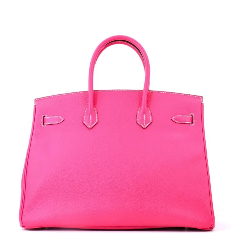 Hermes Candy Birkin Bag Epsom 35 - 3