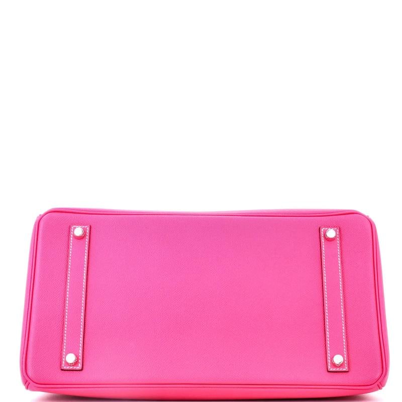 Hermes Candy Birkin Bag Epsom 35 - 4