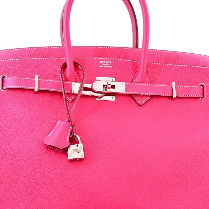 Hermes Candy Birkin Bag Epsom 35 - 5
