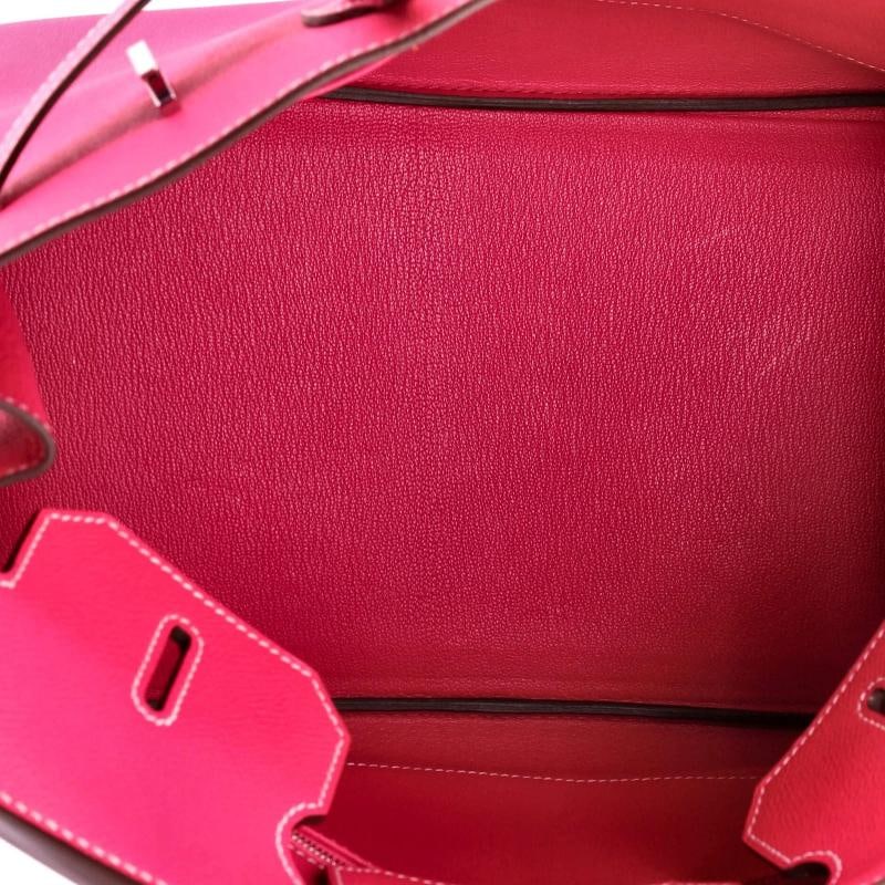 Hermes Candy Birkin Bag Epsom 35 - 6