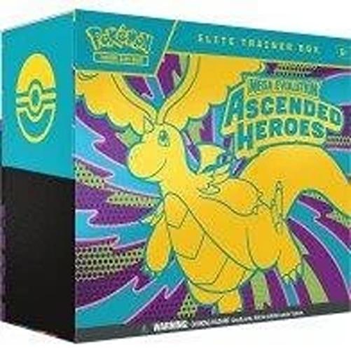 Pokemon Mega Evolution Ascended Heroes Elite Trainer 10 Box Case: Condition: New/Factory Sealed: A brand-new, unused, unopened, undamaged item (including handmade items). ,Game: Pokemon ETB,Set: Ascended Heroes,Configuration: Case,Country of Origin: United States