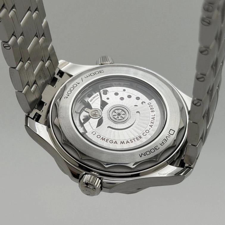 Omega Seamaster Diver 300M 210.30.42.20.04.001 42mm White Dial Steel Box Paper - 4