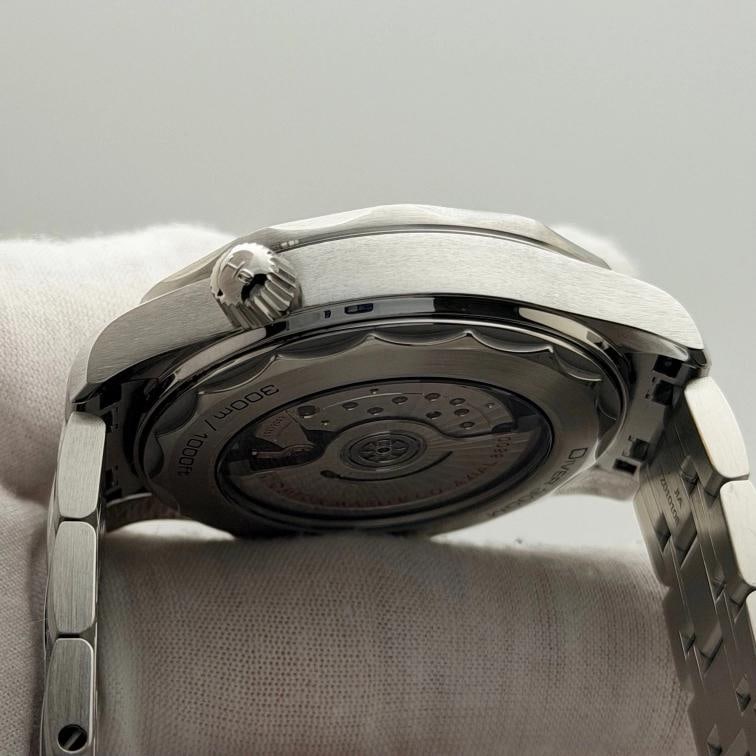 Omega Seamaster Diver 300M 210.30.42.20.04.001 42mm White Dial Steel Box Paper - 5