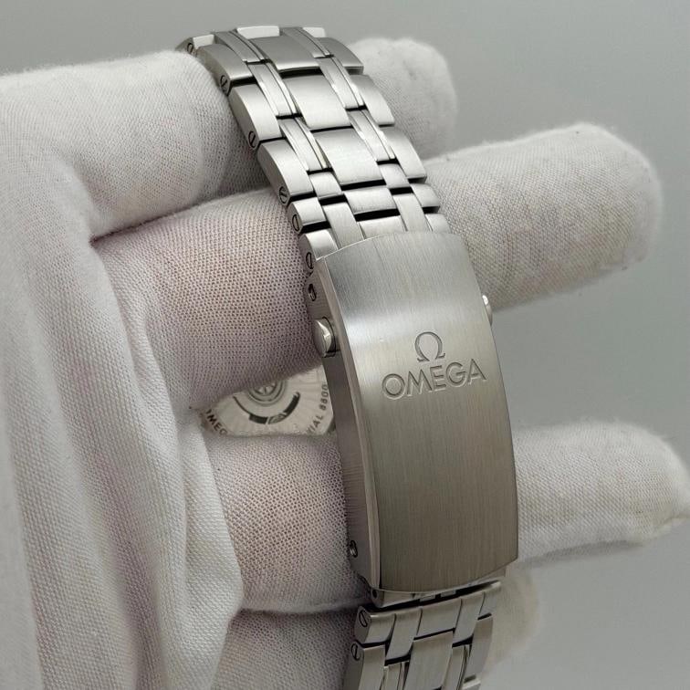 Omega Seamaster Diver 300M 210.30.42.20.04.001 42mm White Dial Steel Box Paper - 7