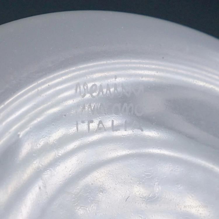 Large Vase 'Chinesi' by Carlo Scarpa for Venini Murano - 8