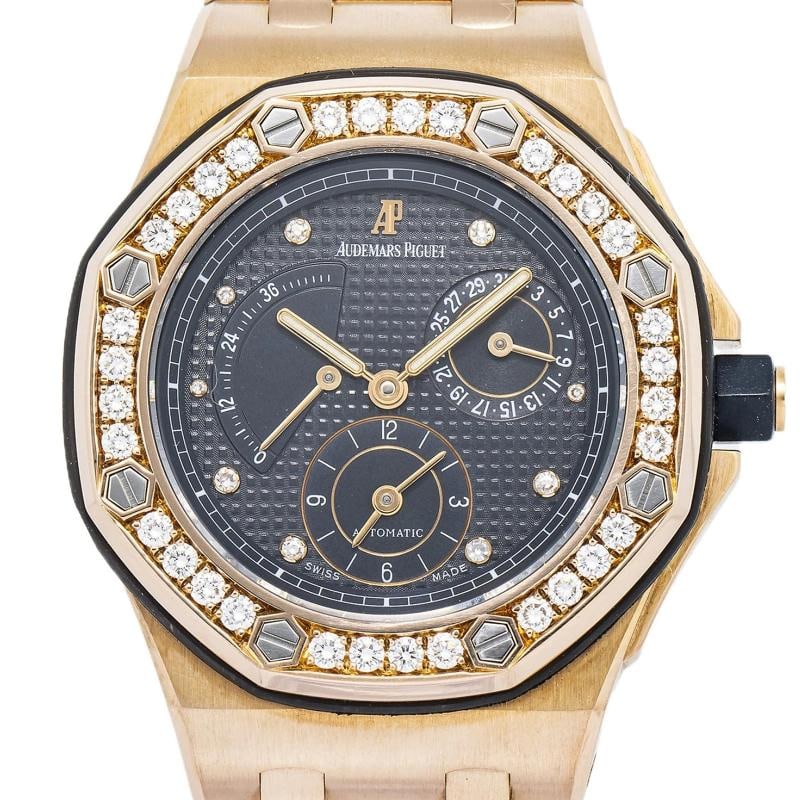 Audemars Piguet Royal Oak Offshore 25970OR Ltd. Ed. Rose Gold Auto Men's 40mm: Case Size 40mm Wrist Fit 6.75inches Box No Papers No Condition Ã¢â¬â Used - Good Full Specifications Brand Audemars Piguet Model Royal Oak Offshore Customized No Serial # D9XX