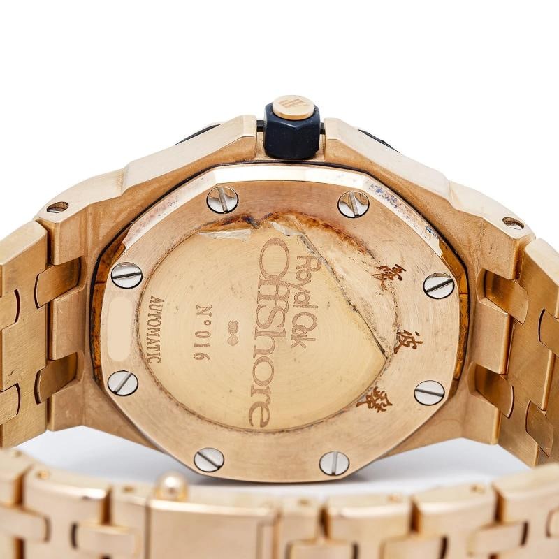 Audemars Piguet Royal Oak Offshore 25970OR Ltd. Ed. Rose Gold Auto Men's 40mm - 6