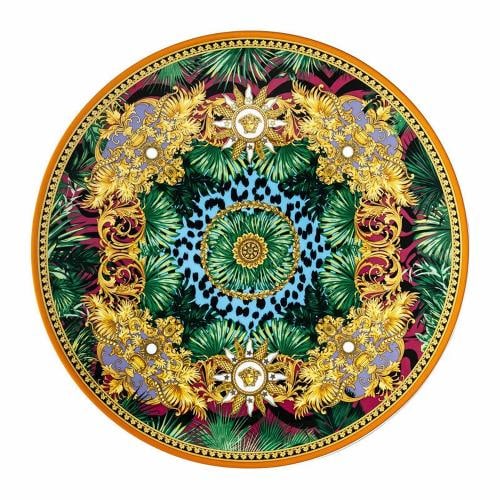 Versace Rosenthal Jungle Animalier Wild Service Plate 33 cm (12.99"): Condition: New: A brand-new, unused, unopened, undamaged item in its original packaging (where packaging is applicable). Packaging should be the same as what is found in a retail store, unless the ite