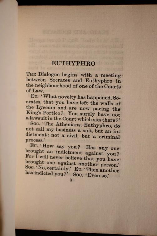 1907 Plato and Socrates - 7