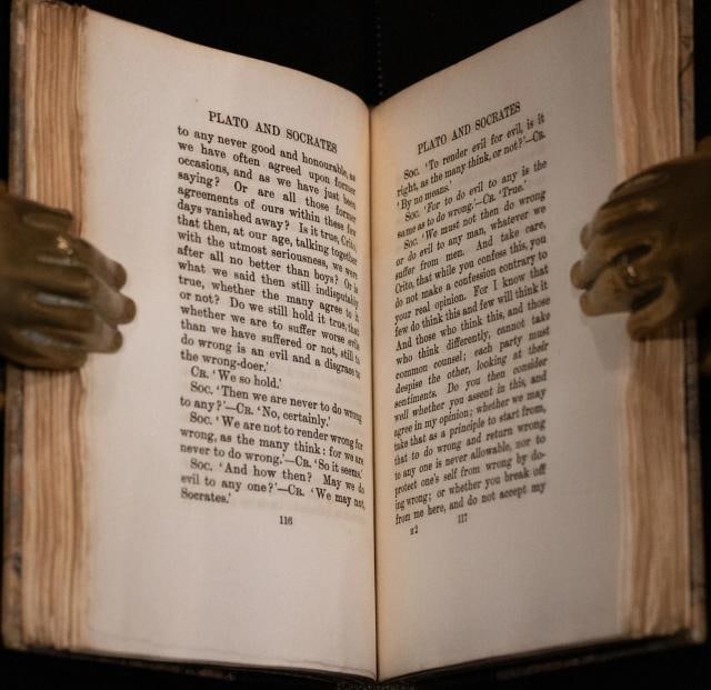 1907 Plato and Socrates - 9