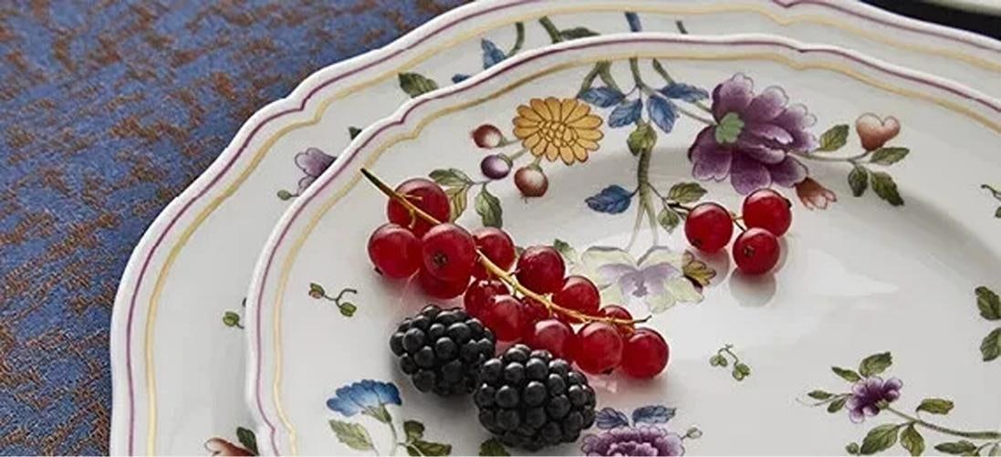 Richard Ginori - Granduca Coreana - Set Of 12 Dinner Plates 26.5 Cm / 10.43 Inch - 8