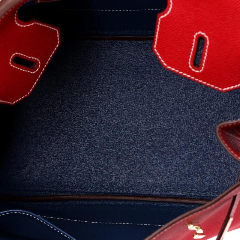 Hermes Candy Birkin Bag Epsom 30 - 6