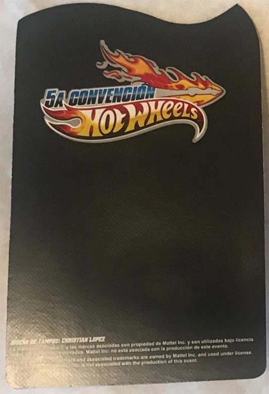 Yellow 1989 BATMOBILE Hot Wheels 2012 Mexico Convention #24/50 RARE! - 2