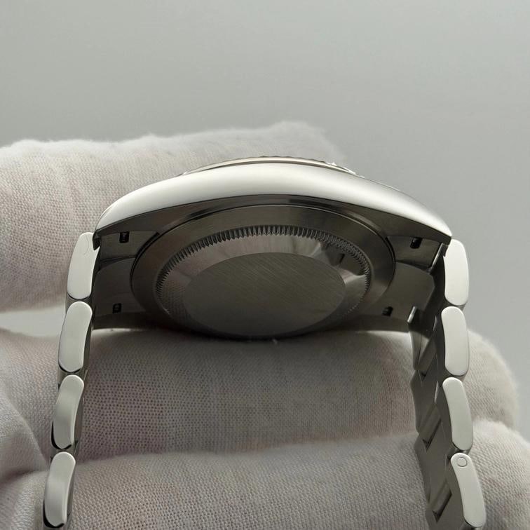 Rolex Datejust 41 126334 41mm Blue Azzurro Dial 18K White Gold Steel Box Paper - 7