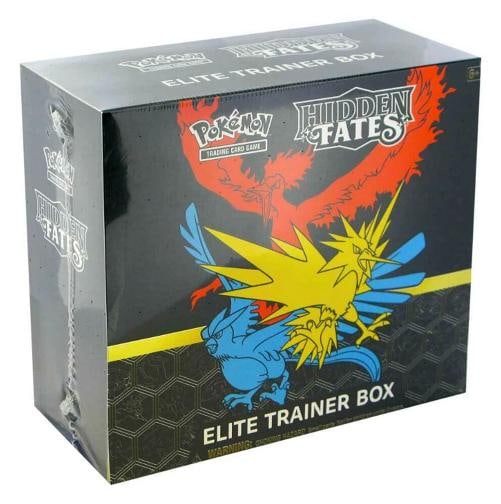 Pokemon Hidden Fates Elite Trainer Box ETB Sun & Moon New SEALED: Condition: New/Factory Sealed: A brand-new, unused, unopened, undamaged item (including handmade items).. ,Card Size: Standard,Set: Hidden Fates,Game: PokÃÂ©mon TCG,Language: English,Ma