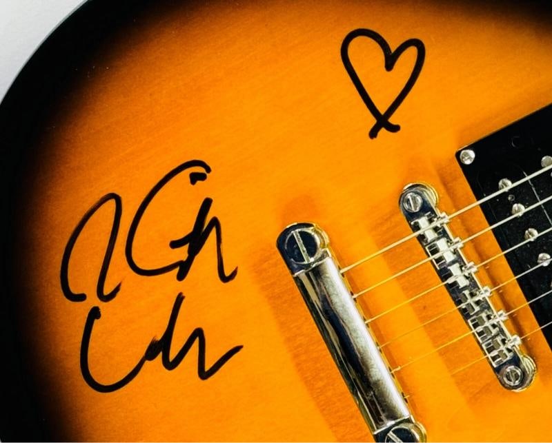 KEITH URBAN Signed Autograph Epiphone Les Paul Jr Electric Guitar JSA LOA (1 of 4)