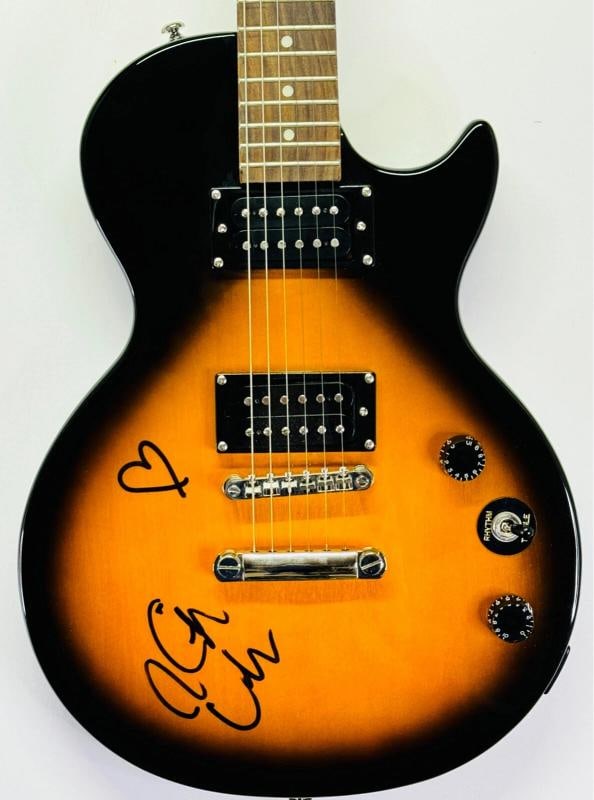 KEITH URBAN Signed Autograph Epiphone Les Paul Jr Electric Guitar JSA LOA - 2