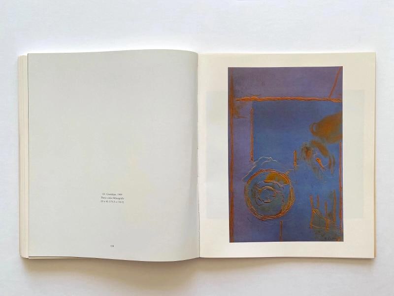 "HELEN FRANKENTHALER:PRINTS" RARE 1993 1ST ED LITHOGRAPH PRINT EXHIBIT ART BOOK - 10