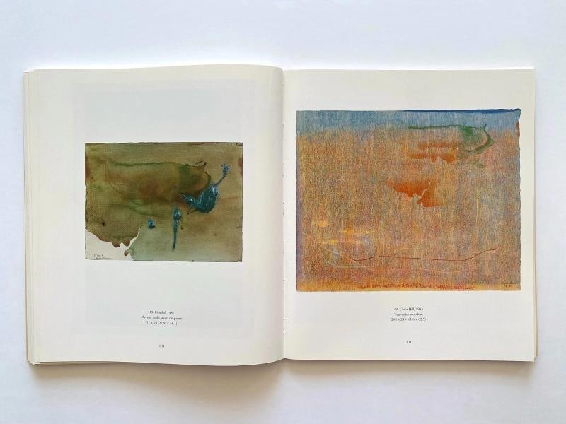 "HELEN FRANKENTHALER:PRINTS" RARE 1993 1ST ED LITHOGRAPH PRINT EXHIBIT ART BOOK - 11