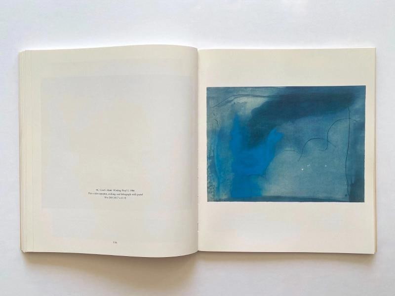 "HELEN FRANKENTHALER:PRINTS" RARE 1993 1ST ED LITHOGRAPH PRINT EXHIBIT ART BOOK - 12