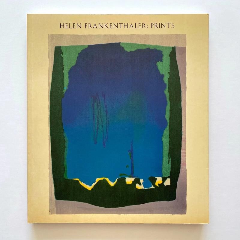 "HELEN FRANKENTHALER:PRINTS" RARE 1993 1ST ED LITHOGRAPH PRINT EXHIBIT ART BOOK: Country of Origin: Spain,Binding: Softcover, Wraps,Signed: No,Publisher: HARRY N. ABRAMS INC. PUBLISHERS,Modified Item: No,Subject: Art & Photography,Year Printed: 1993,Original/Facsimile: Original,La