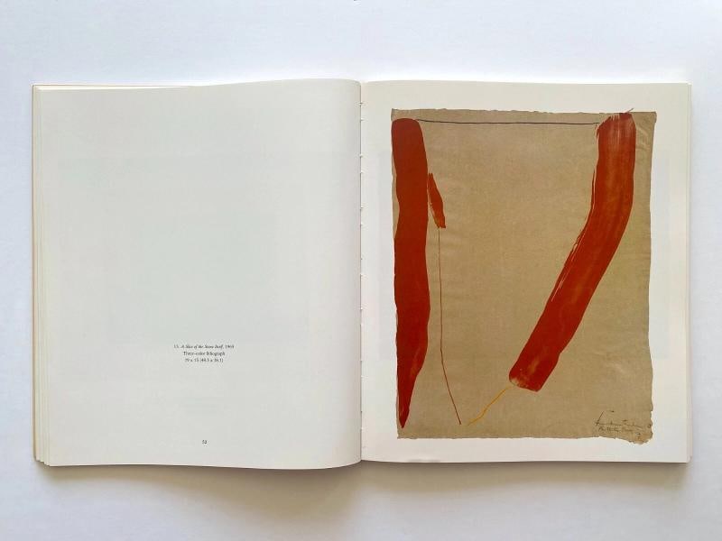 "HELEN FRANKENTHALER:PRINTS" RARE 1993 1ST ED LITHOGRAPH PRINT EXHIBIT ART BOOK - 3