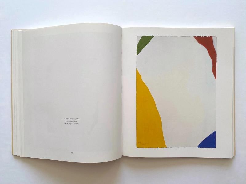 "HELEN FRANKENTHALER:PRINTS" RARE 1993 1ST ED LITHOGRAPH PRINT EXHIBIT ART BOOK - 5