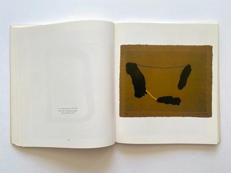 "HELEN FRANKENTHALER:PRINTS" RARE 1993 1ST ED LITHOGRAPH PRINT EXHIBIT ART BOOK - 6