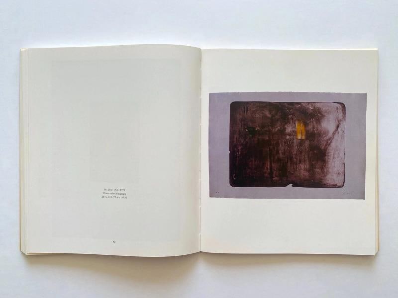 "HELEN FRANKENTHALER:PRINTS" RARE 1993 1ST ED LITHOGRAPH PRINT EXHIBIT ART BOOK - 8