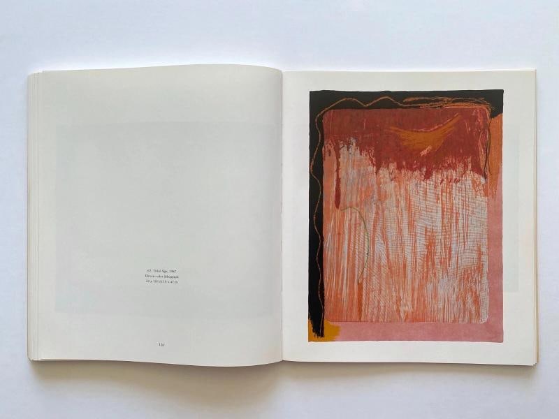"HELEN FRANKENTHALER:PRINTS" RARE 1993 1ST ED LITHOGRAPH PRINT EXHIBIT ART BOOK - 9