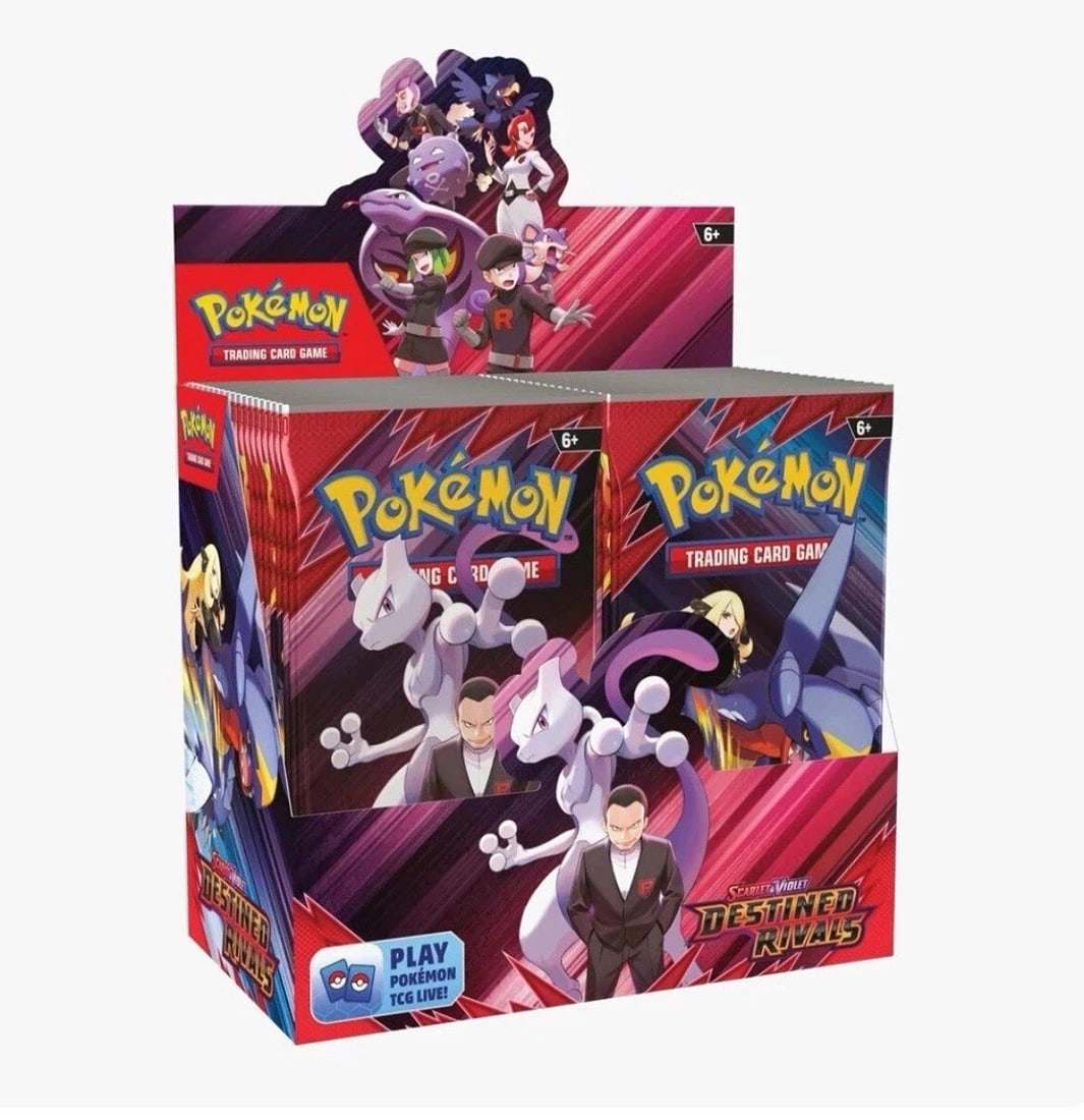 Pokemon TCG: S&V Destined Rivals Factory Sealed Booster Box: Condition: New/Factory Sealed: A brand-new, unused, unopened, undamaged item (including handmade items). See the seller's listing for full details. ,Country of Origin: United States,Set: Rivals,Game: