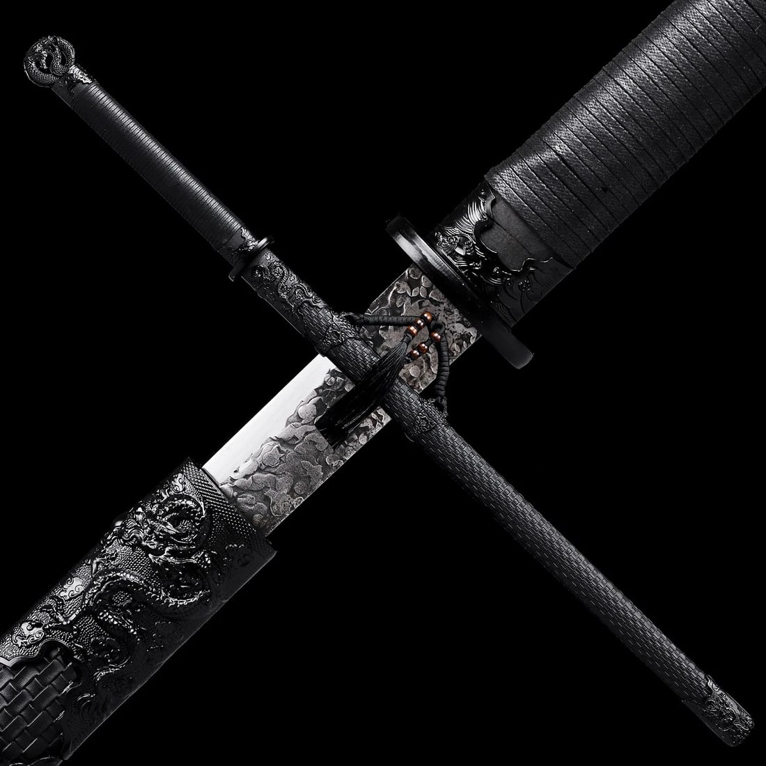 Japanese 9260 Spring Steel Sword (1 of 12)