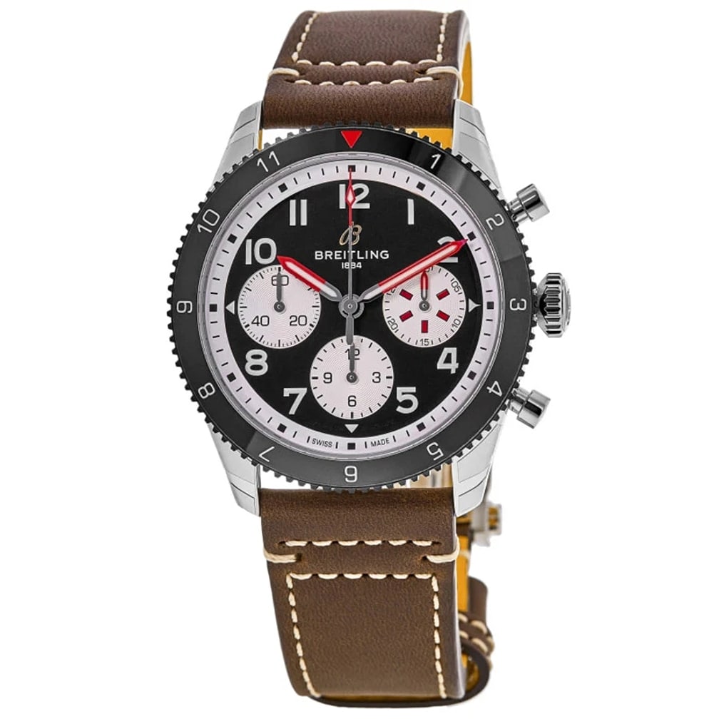 New Breitling Classic Avi Chronograph 42 Mosquito Men's Watch Y233801A1B1X1 (1 of 5)