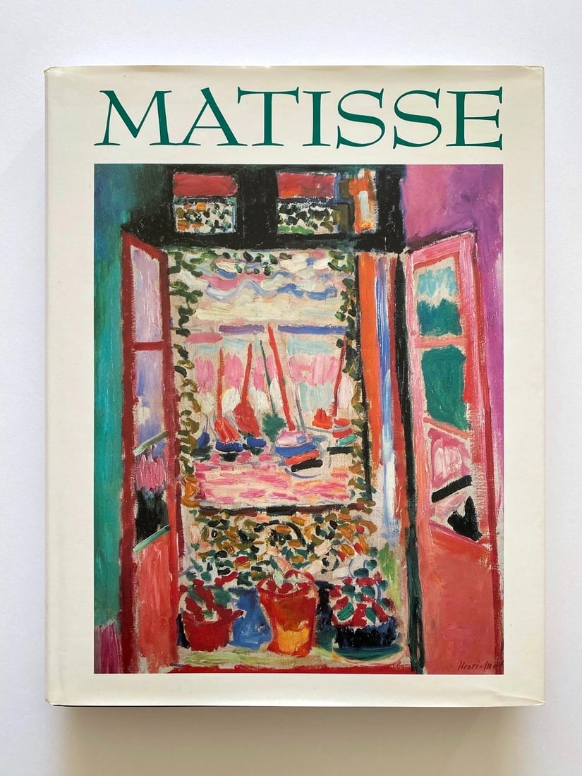 HENRI MATISSE RARE VTG 1993 1ST ED LARGE VOLUME HARDCOVER FRENCH MODERN ART BOOK (1 of 15)