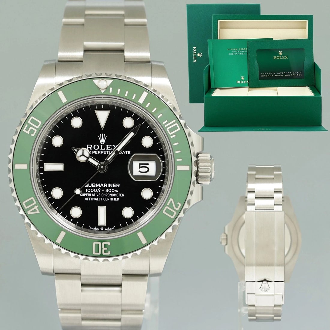 2026 NEW PAPERS Rolex 126610LV Submariner 41mm STARBUCKS MK2 Watch Box: Condition: New with box and papers: This item is brand new and has never been worn. It still has the original packaging. ,Brand: Rolex,Department: Men,Type: Wristwatch,Country of Origin: SwitzerlandBr