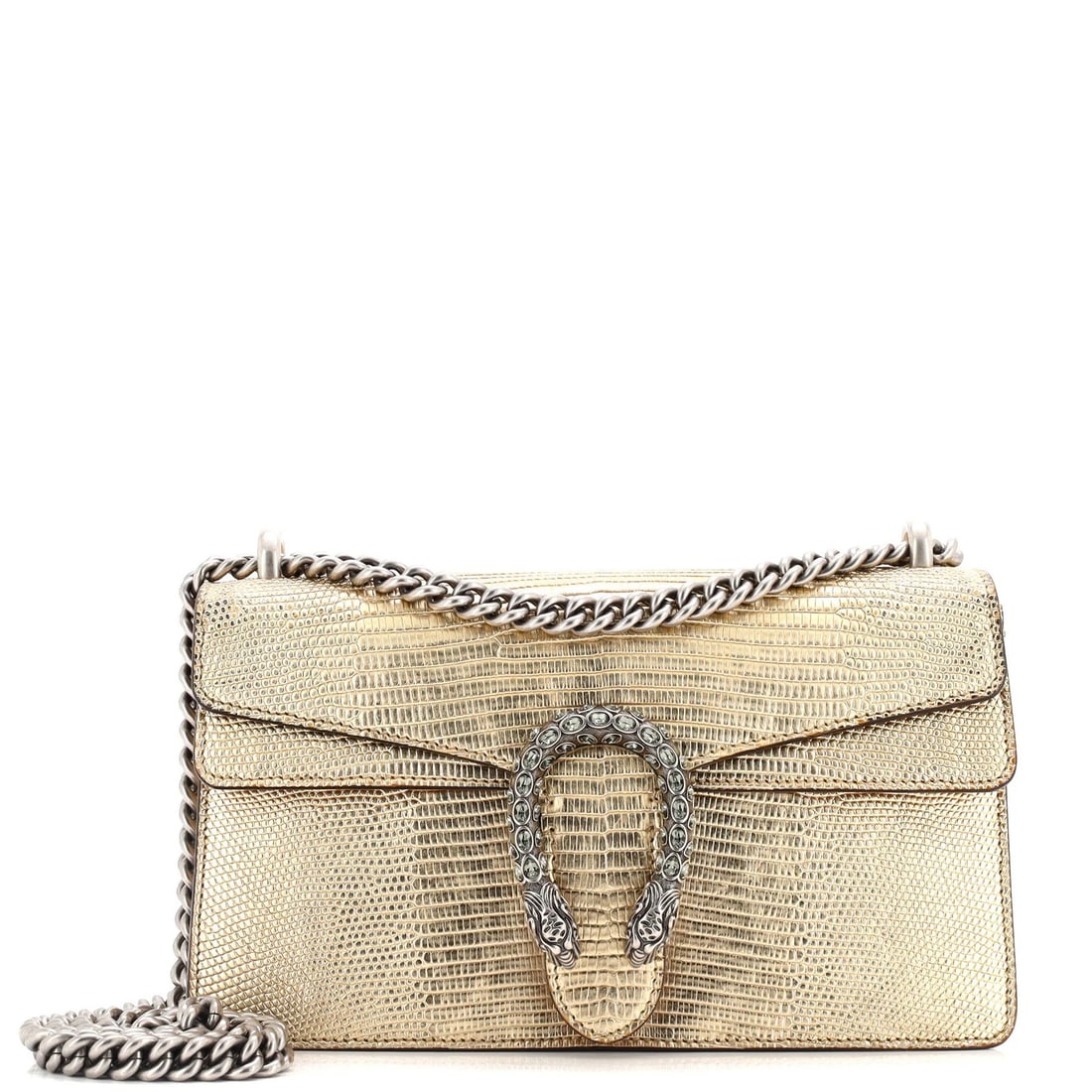 Gucci Dionysus Bag Lizard Small (1 of 7)