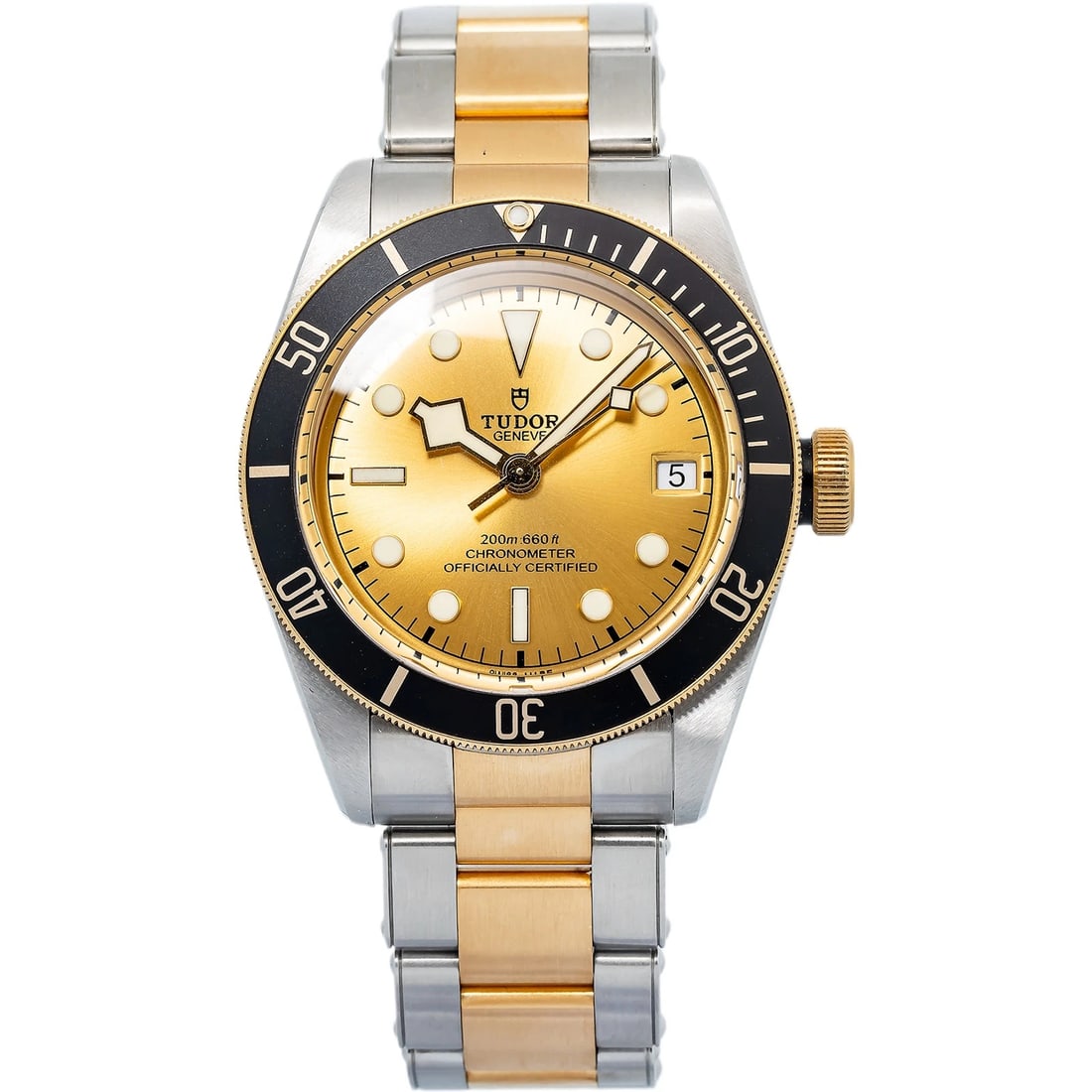 Tudor Black Bay S&G 79733N 2020 Complete 18k YG Two Tone Auto Men's Watch 41mm (1 of 6)