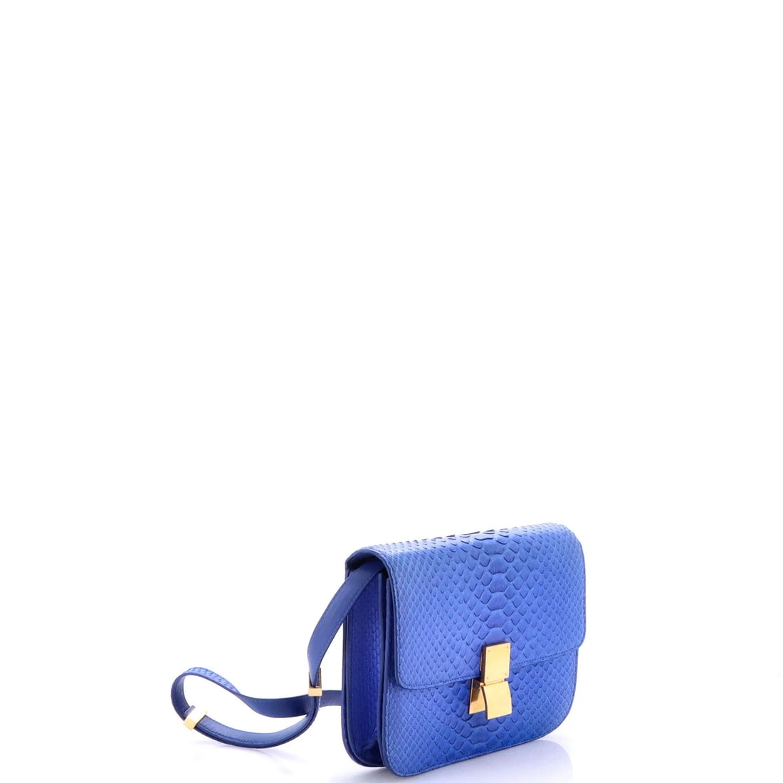 Celine Classic Box Bag Python Medium - 2