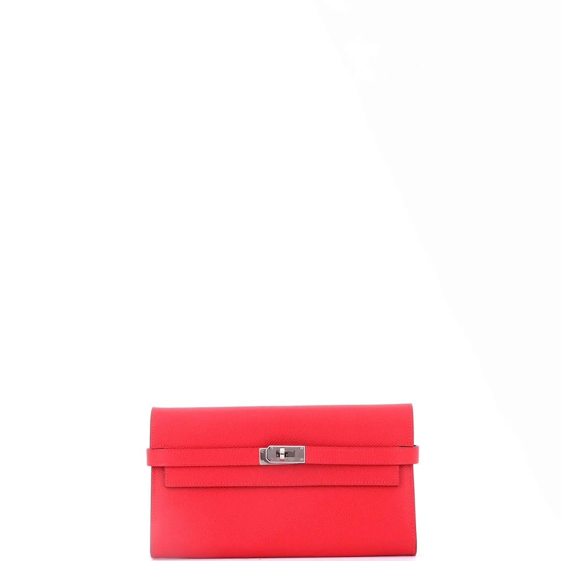 Hermes Kelly Wallet Epsom Long: Condition: Pre-owned - Good,Brand: Hermes,Type: Wallets,Color: Pink,Department: Women,Style: Epsom,Material: Leather,Size: LongCondition: Very good. Minor wear on exterior edges, light splitting on