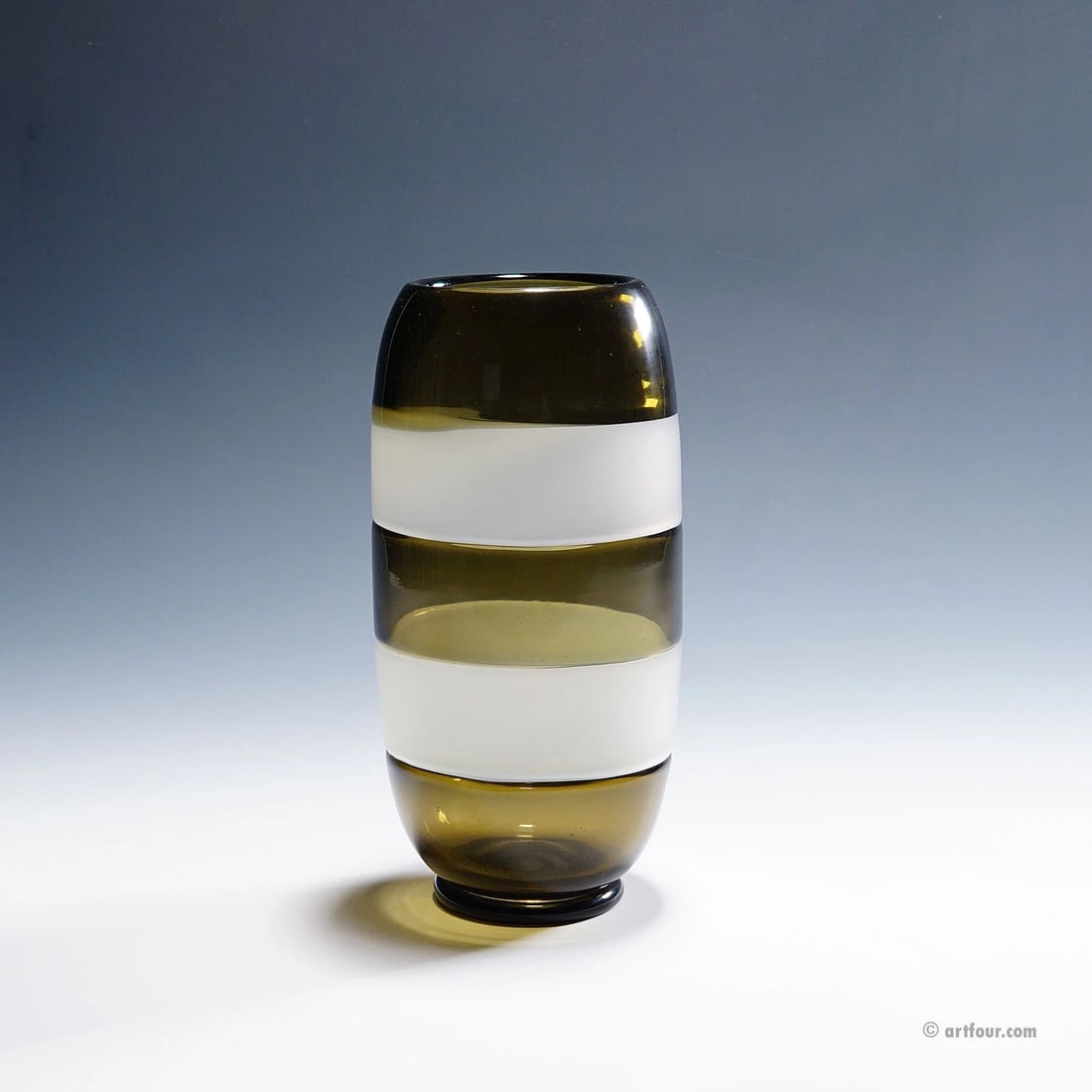 Vintage Incalmo Vase by Vetreria Archimede Seguso 1972 (1 of 10)