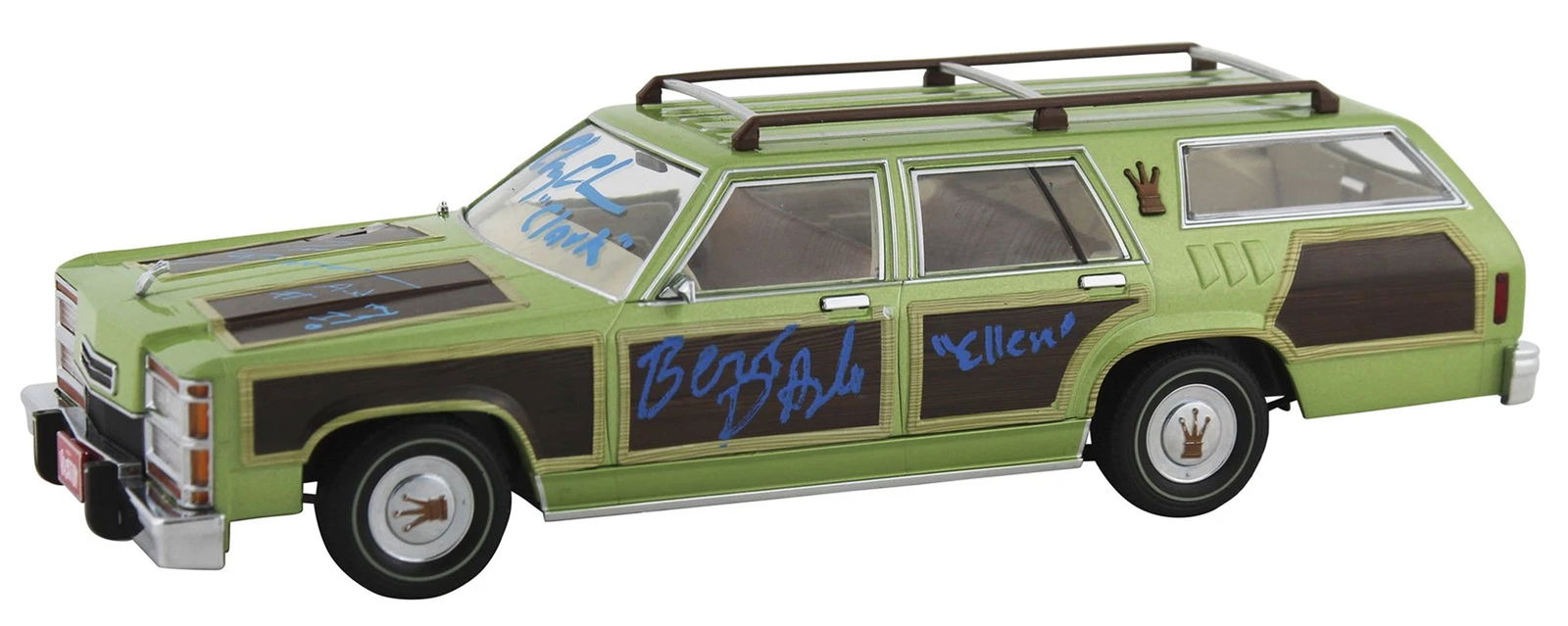 Vacation (4) Chase, D'Angelo, Hall & Barron Signed Family Truckster BAS (1 of 11)
