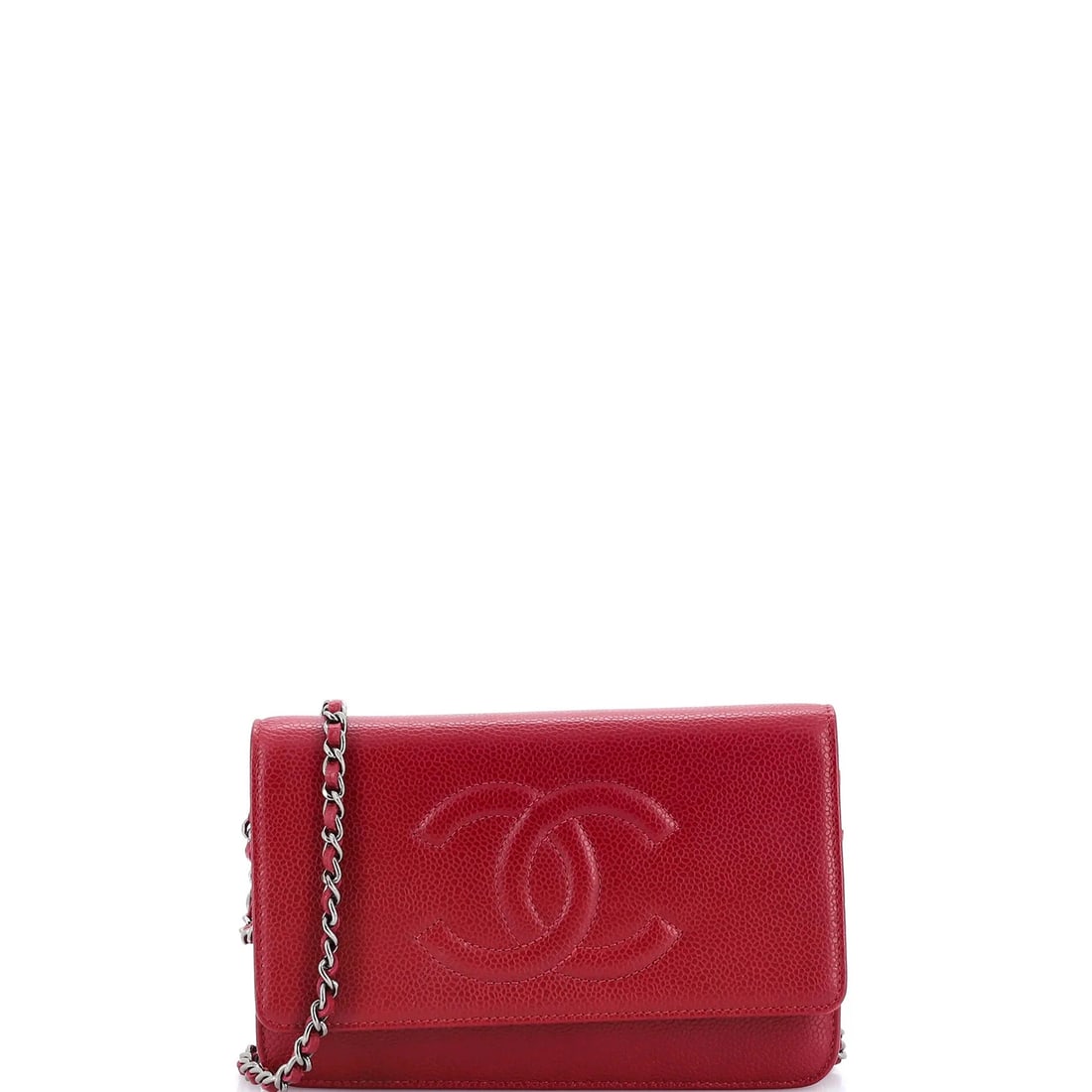 Chanel Timeless Wallet on Chain Caviar (1 of 7)