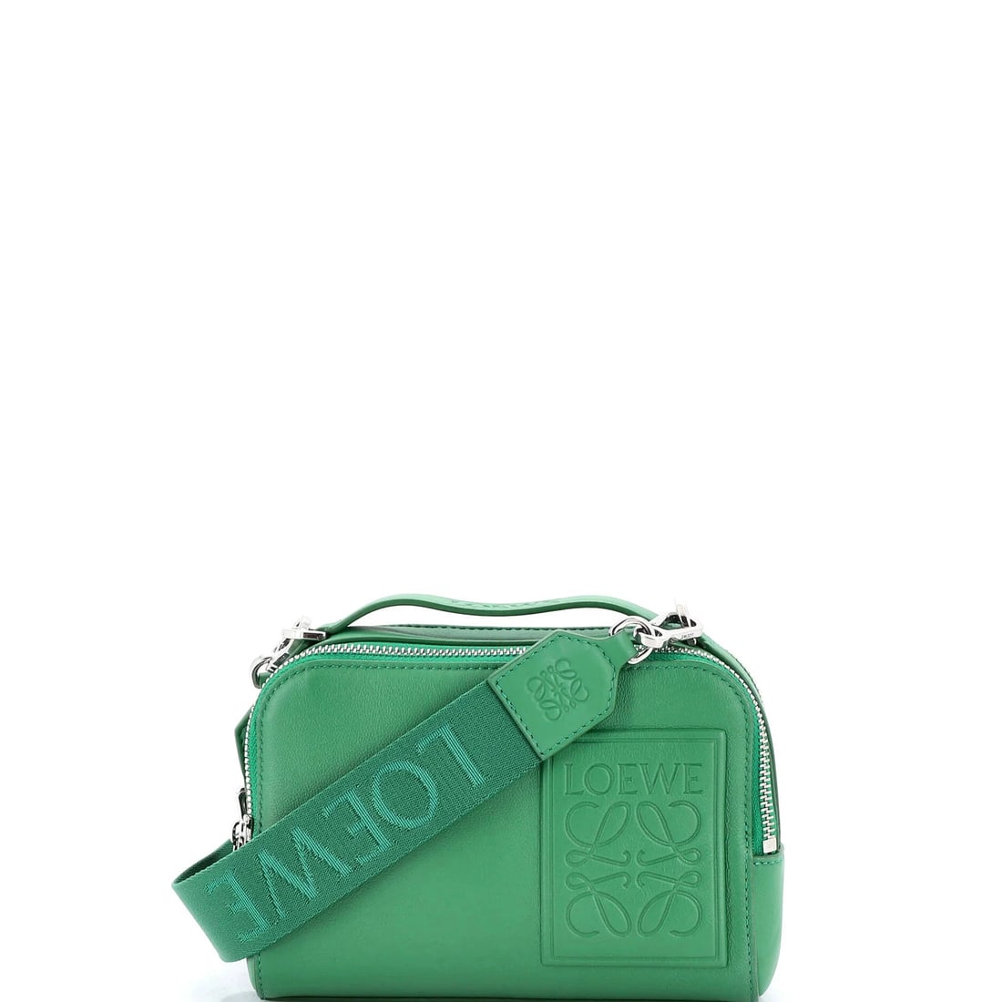 Loewe Camera Crossbody Bag Leather Mini