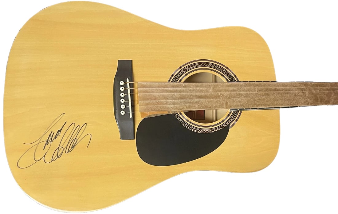 Jason Aldean signed Rogue Dreadnought RA-090-NA 41" Acoustic Guitar - JSA LOA (1 of 4)